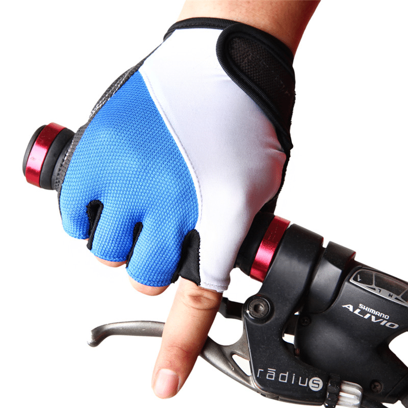 Cycling Gloves Men's Women Half Finge