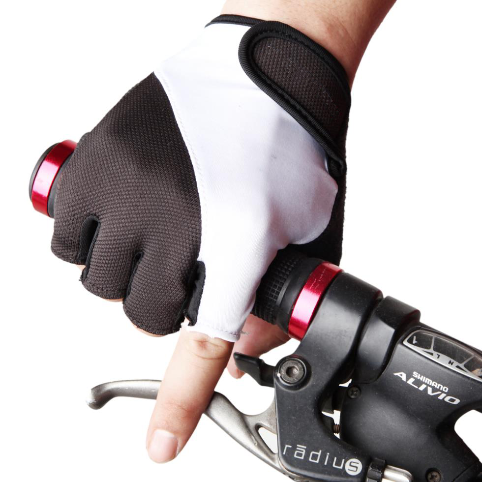 Cycling Gloves Men's Women Half Finge - Image 3