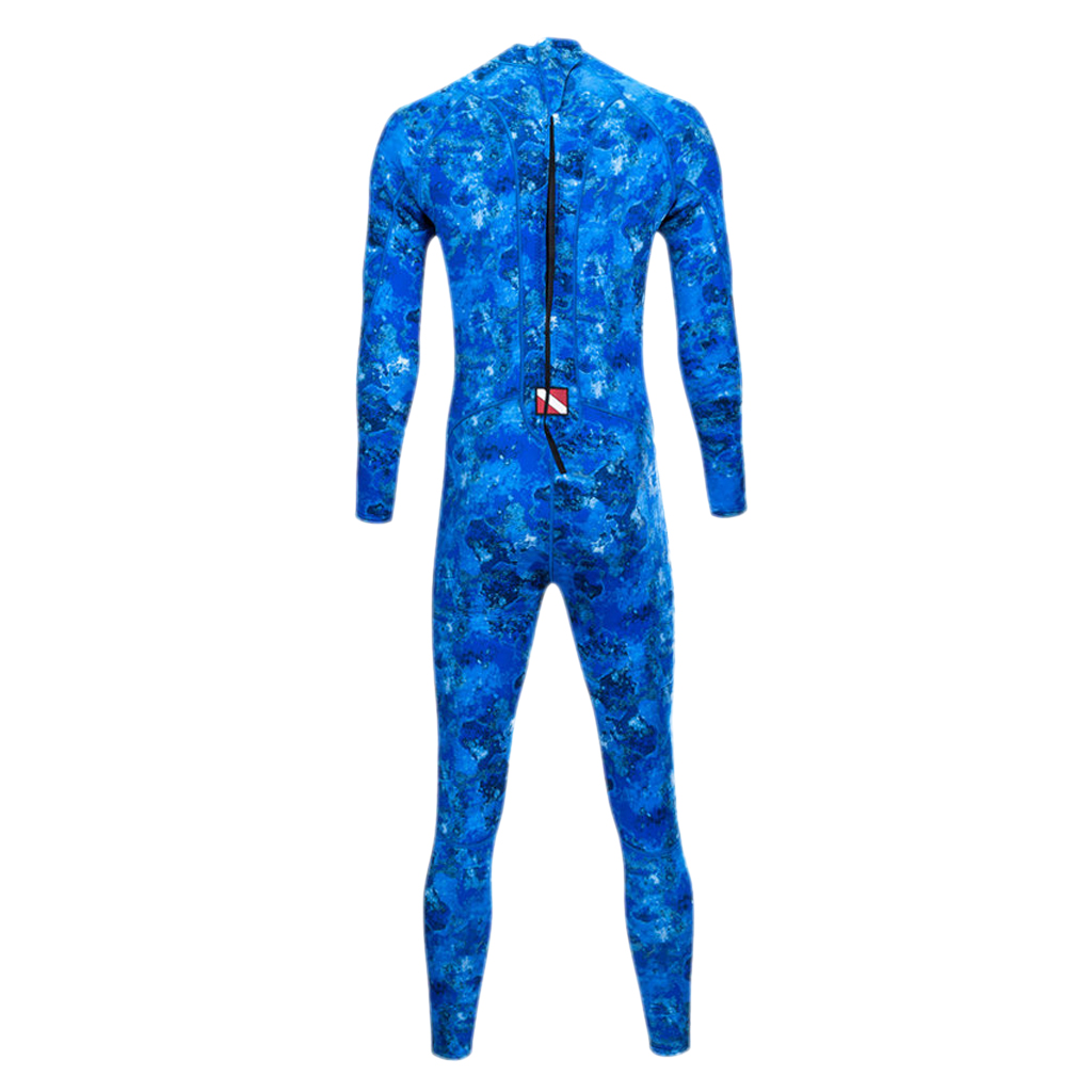 Neoprene Men Wetsuit Scuba Diving Surfing - Image 4