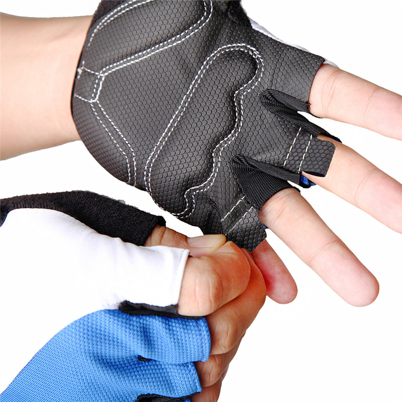 Cycling Gloves Men's Women Half Finge - Image 5