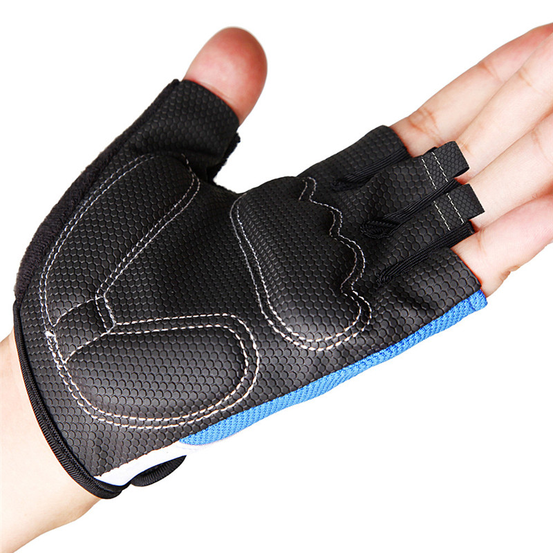 Cycling Gloves Men's Women Half Finge - Image 6
