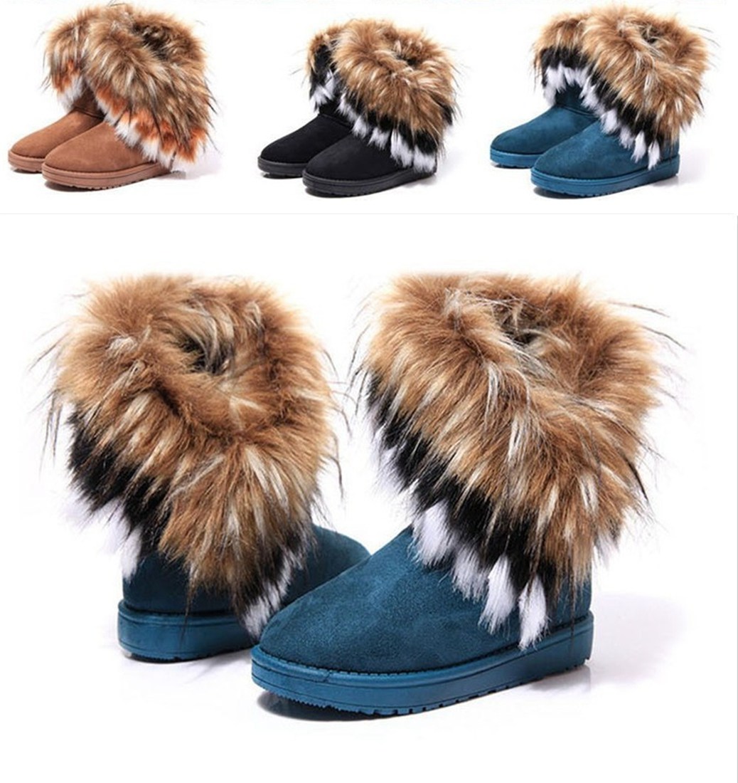 Fashion Long Snow Women Boots - Image 5