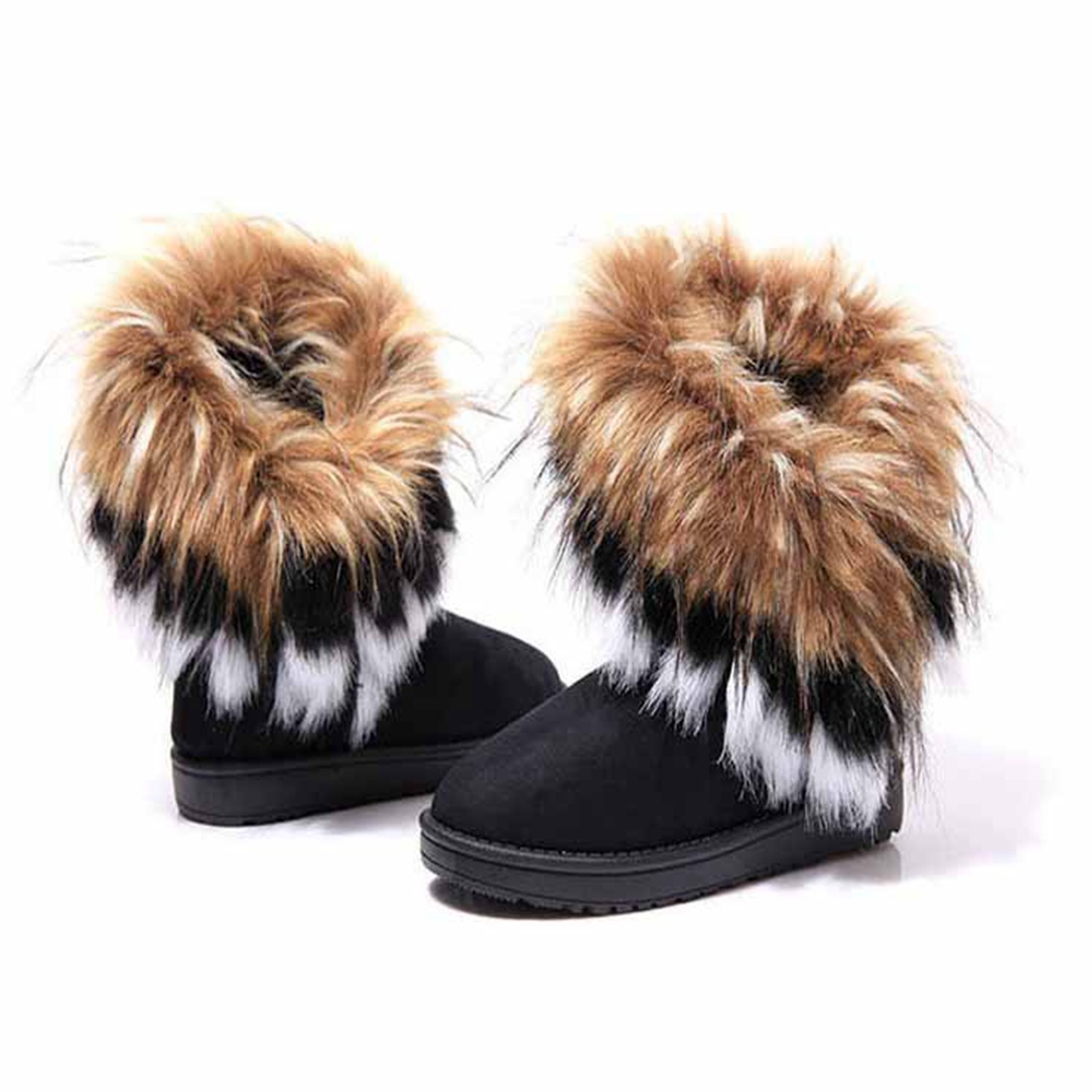 Fashion Long Snow Women Boots - Image 6