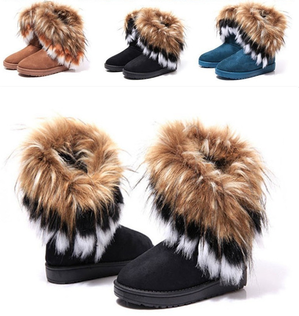 Fashion Long Snow Women Boots - Image 3