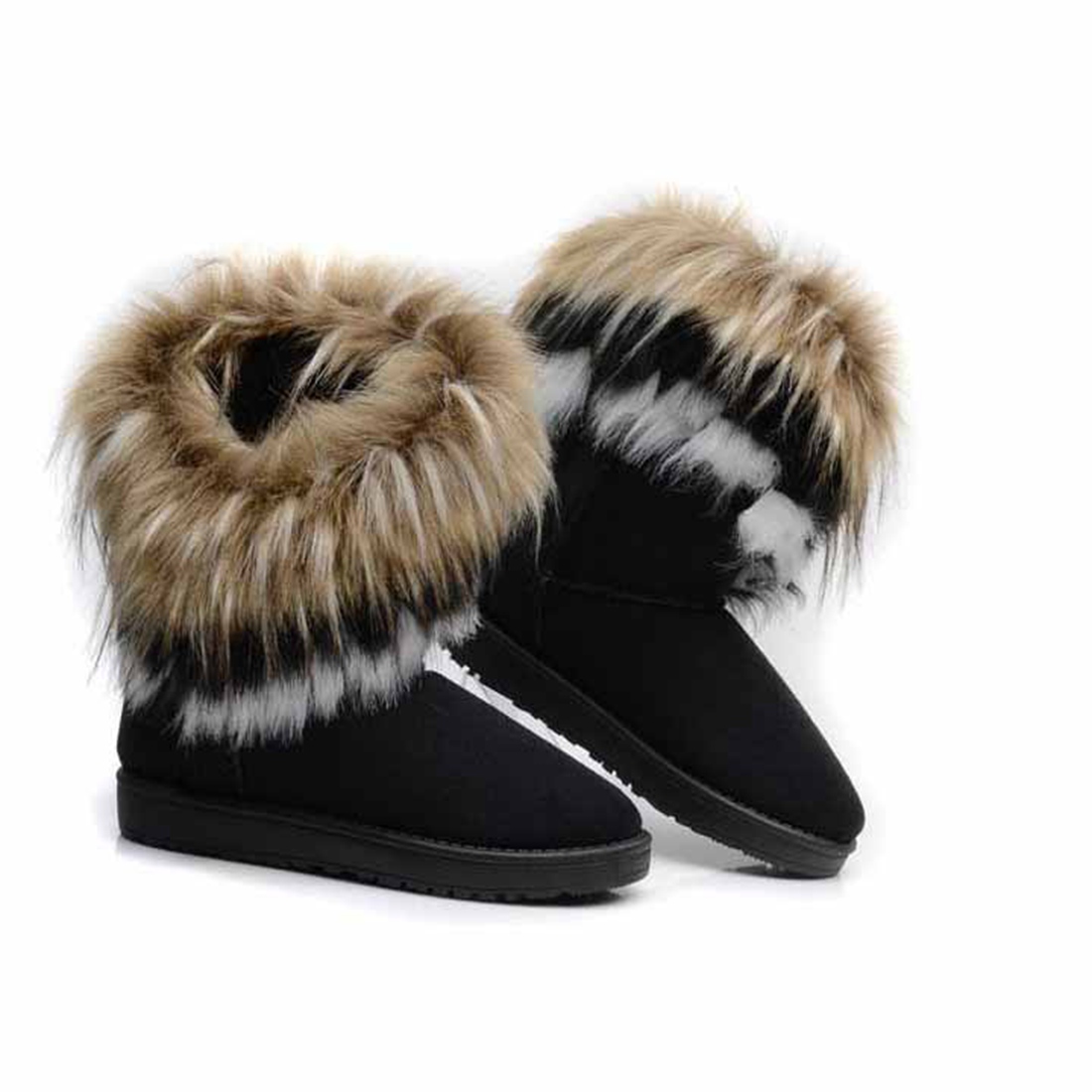Fashion Long Snow Women Boots - Image 4