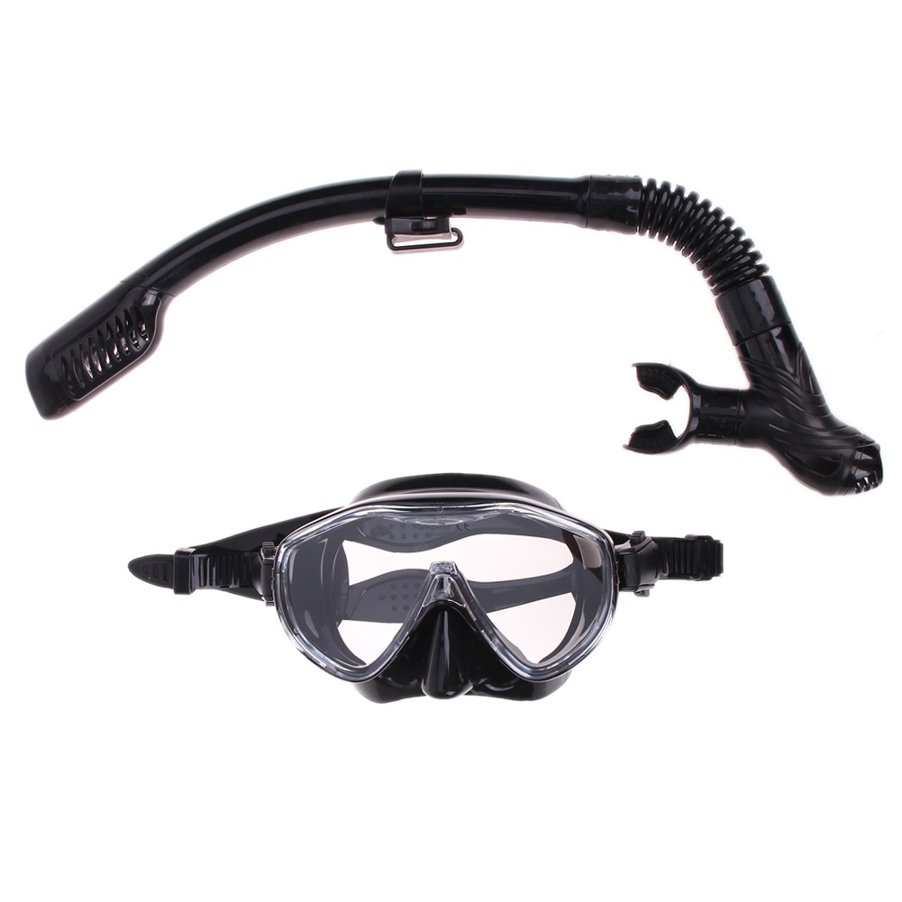 Professional Silicone Diving Mask And Snorkel - Image 3