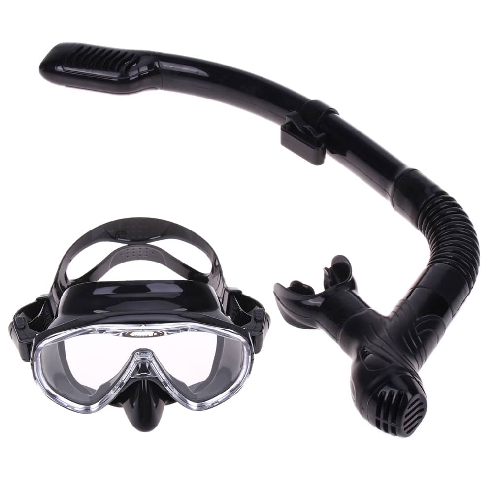 Professional Silicone Diving Mask And Snorkel