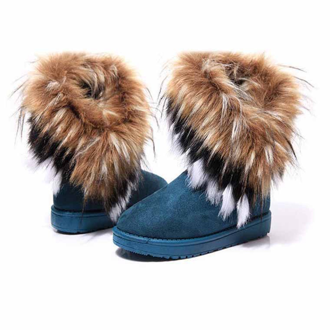 Fashion Long Snow Women Boots - Image 7