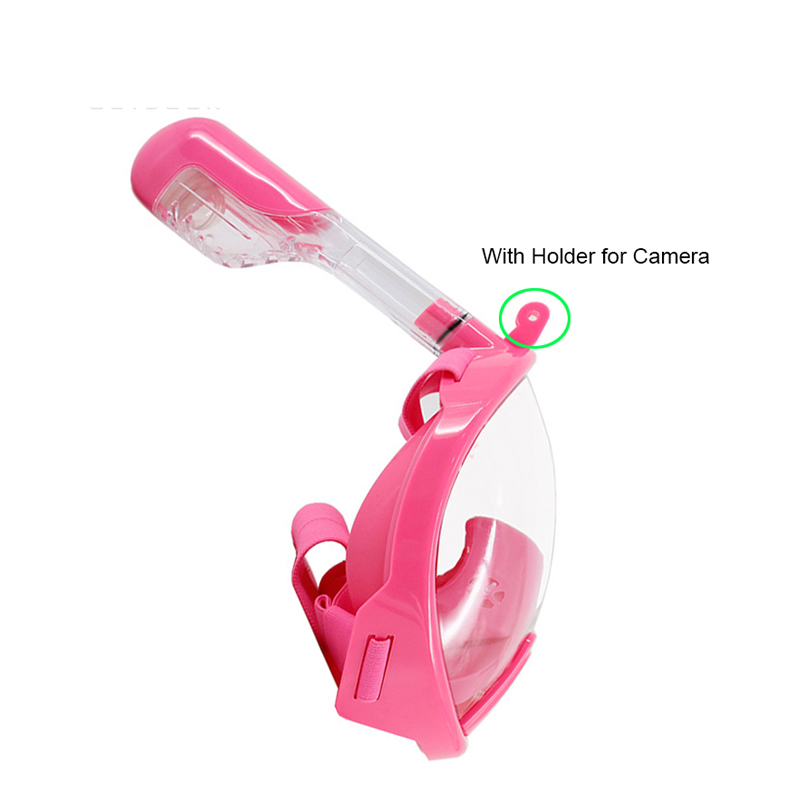 FullFace Snorkel Mask Scuba Diving Equipment - Image 2