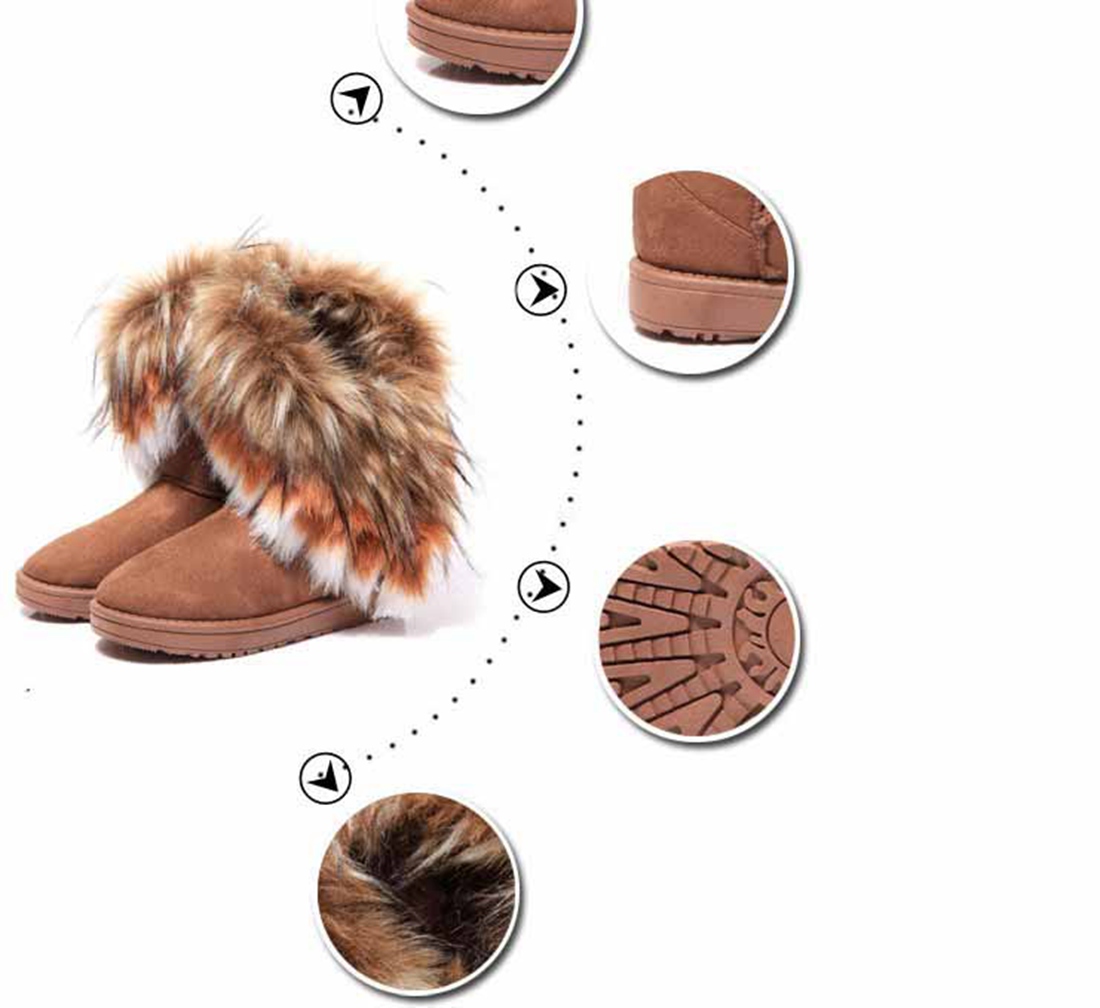 Fashion Long Snow Women Boots - Image 2