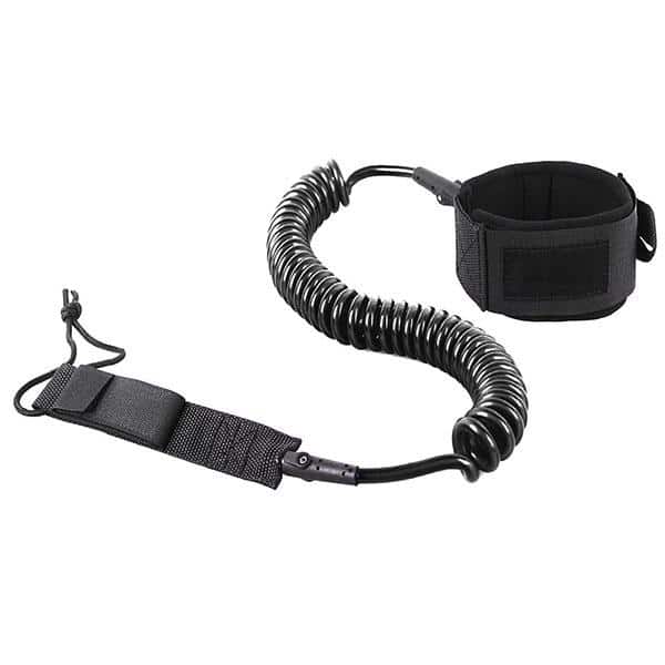 Generico Leash Da Surf E Paddleboard – Cavigliera Regolabile E Resistente, Lunghezza 251 Cm, Sicurezza Per Sport Acquatici