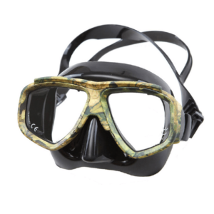 Professional Camouflage Scuba Dive Mask