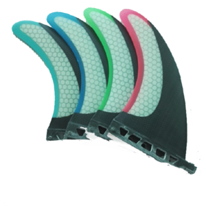 SURFBOARD LONGBOARD SUP FIN HONEYCOMB CARBON