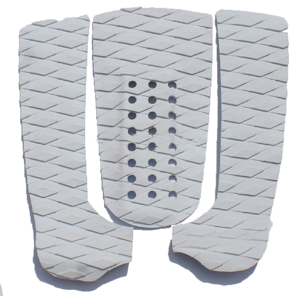 White Diamond Surfboard Traction Pad - Image 2