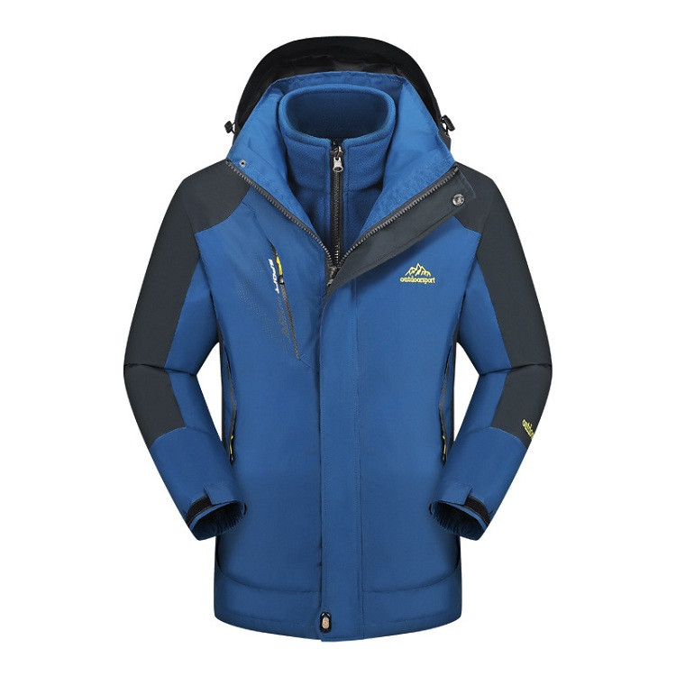 Winter Inner Fleece Warm Outdoor Sports Coat – Sport For Action
