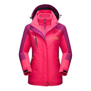 Winter Inner Fleece Warm Outdoor Sports Coat