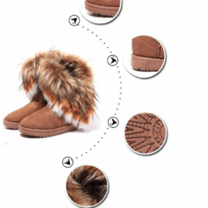 Fashion Long Snow Women Boots