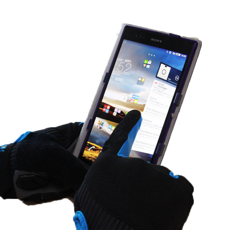 Cycling Gloves Full Finger Touch Screen - Image 4