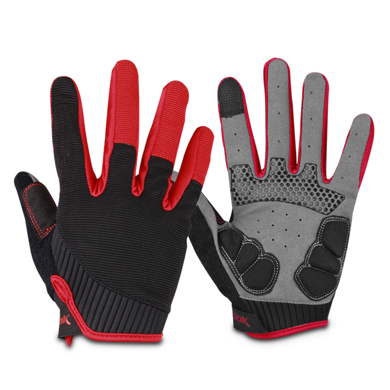 Cycling Gloves Full Finger Touch Screen - Image 3