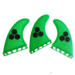 Green Honeycomb Fin M Size Surfboard