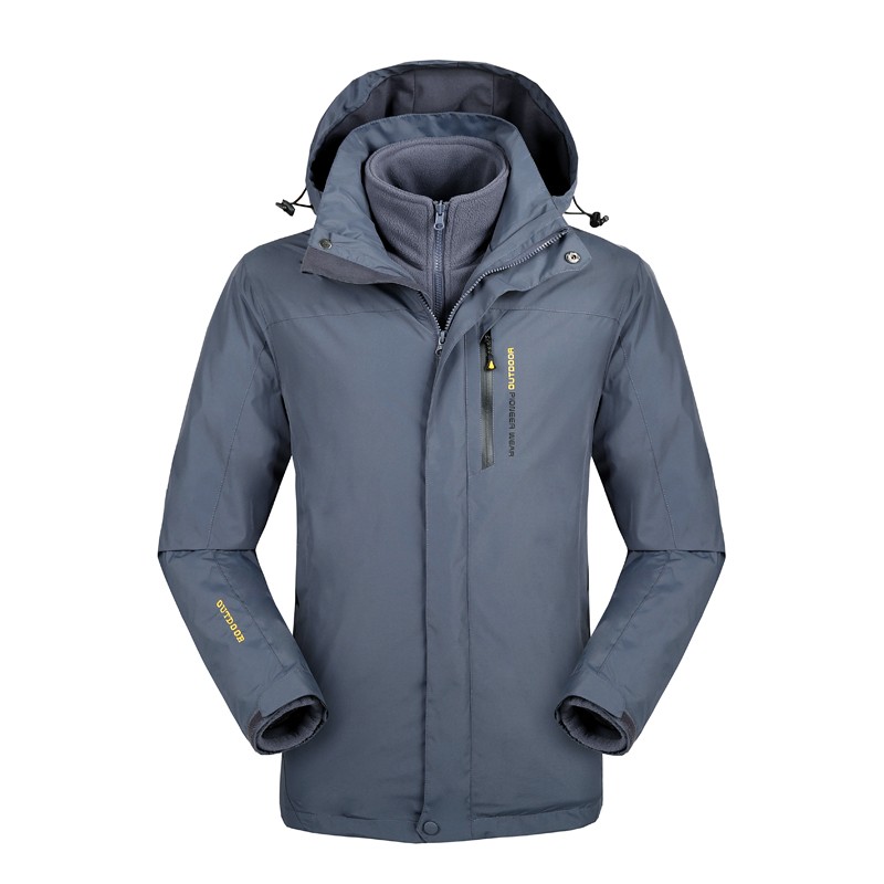 snowboard jacket men waterproof Thermal ski jacket - Image 3