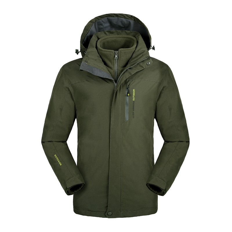 snowboard jacket men waterproof Thermal ski jacket - Image 9