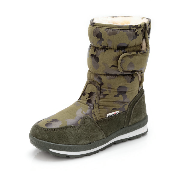 Shoes Army Camouflage Snow Waterproof - Image 5