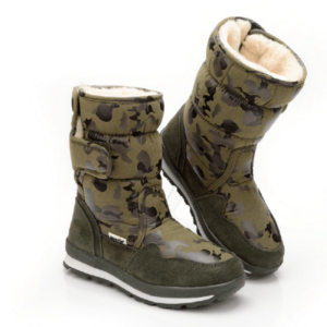 Shoes Army Camouflage Snow Waterproof
