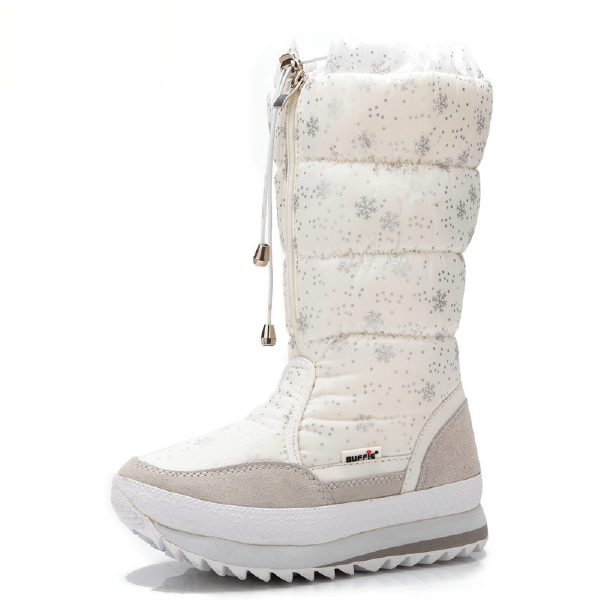 Winter High SnowBoots w zipper - Image 2