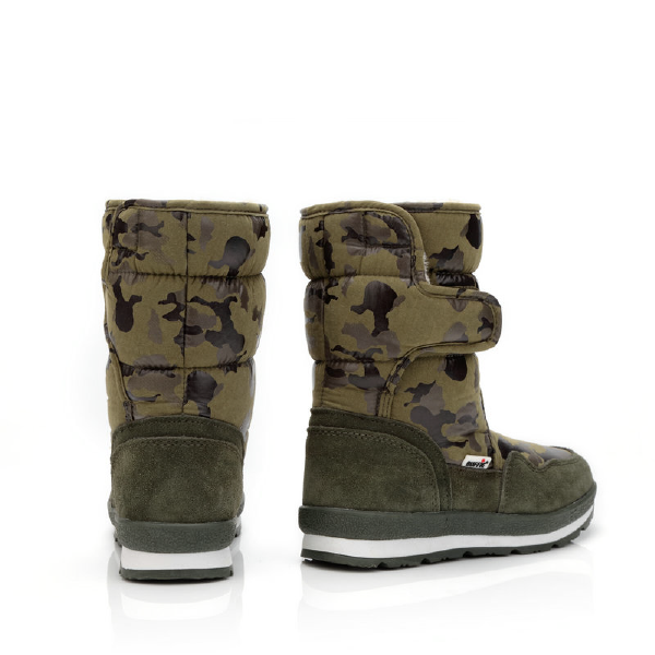 Shoes Army Camouflage Snow Waterproof - Image 2