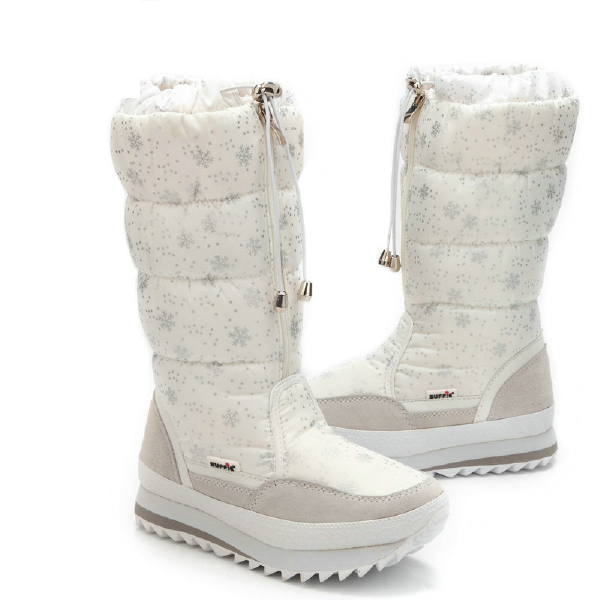 Winter High SnowBoots w zipper - Image 3