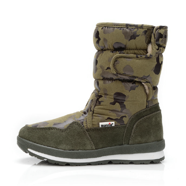 Shoes Army Camouflage Snow Waterproof - Image 3