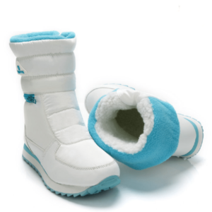 white winter boots women Snow Fashion