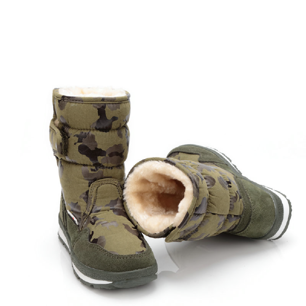 Shoes Army Camouflage Snow Waterproof - Image 4