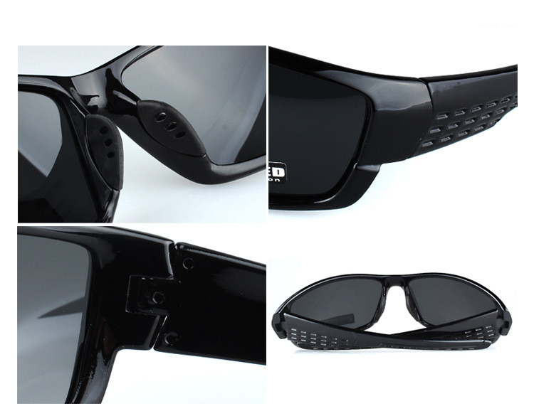 classic polarized sunglasses square sunglasses - Image 4