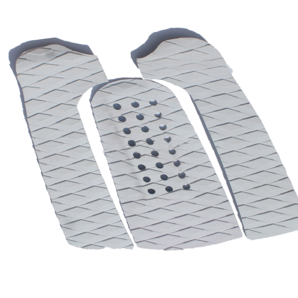 White Diamond Surfboard Traction Pad - Image 4
