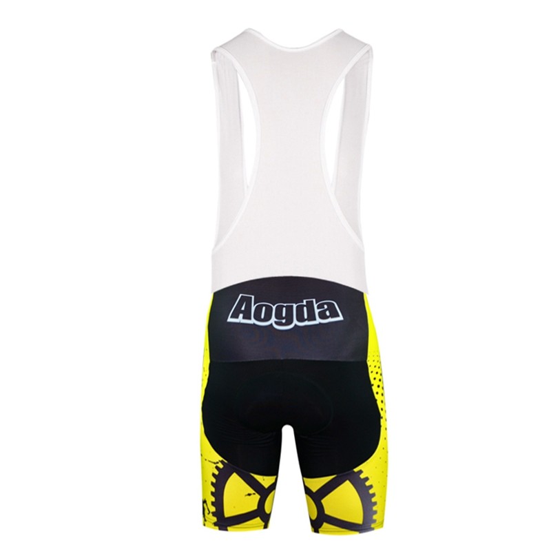 Cycling wear Bicycle Men Yellow - Image 3