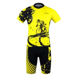 Cycling wear Bicycle Men Yellow