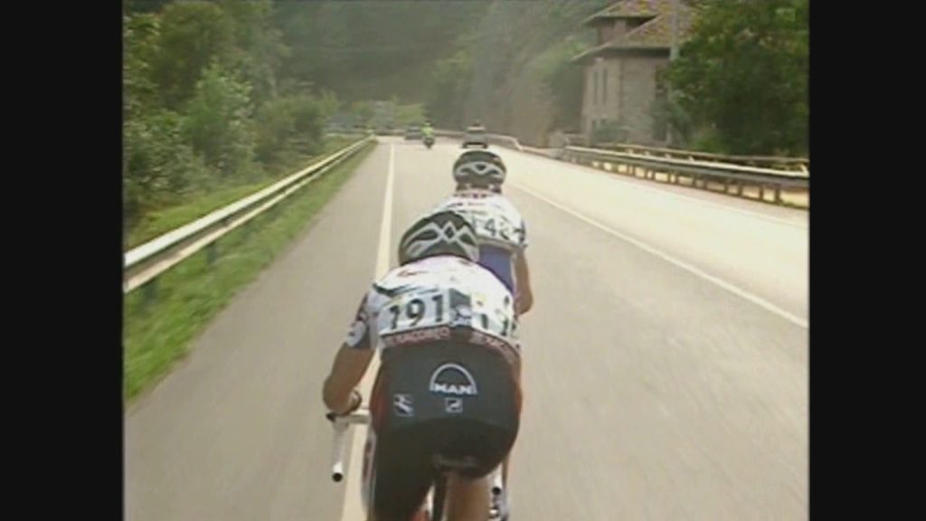 Cycling Tour de Spain 2003 - part 1