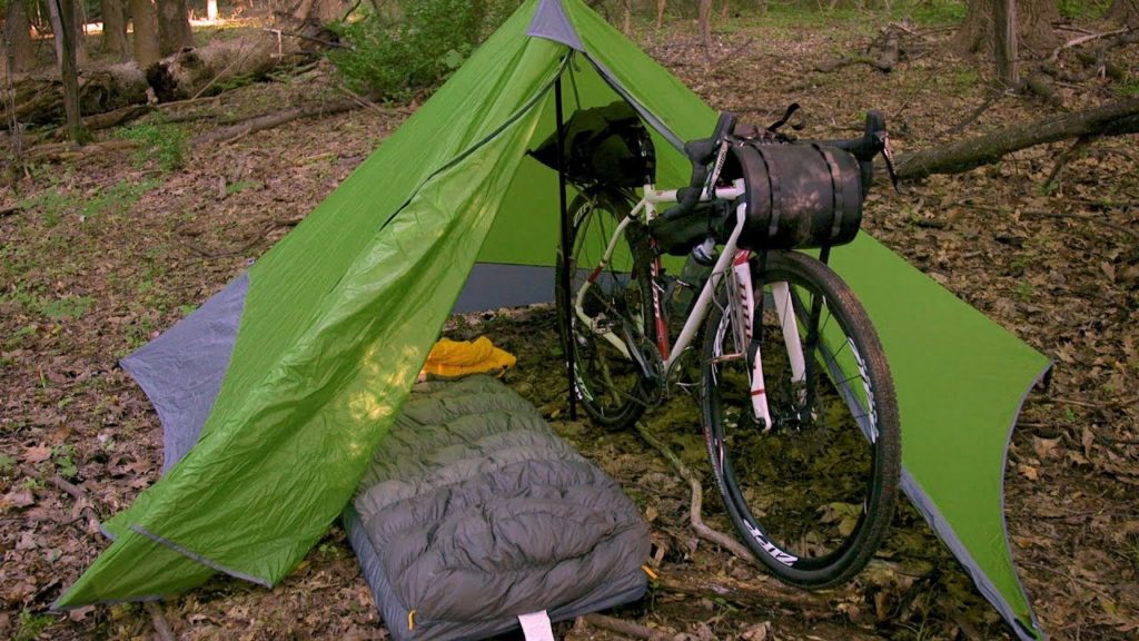 This Camping Set Is Designed to Go With You On Your Bike