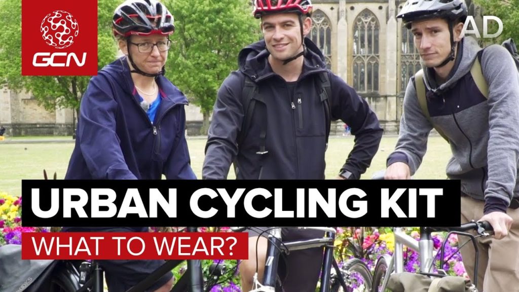 What To Wear While Cycling In A City