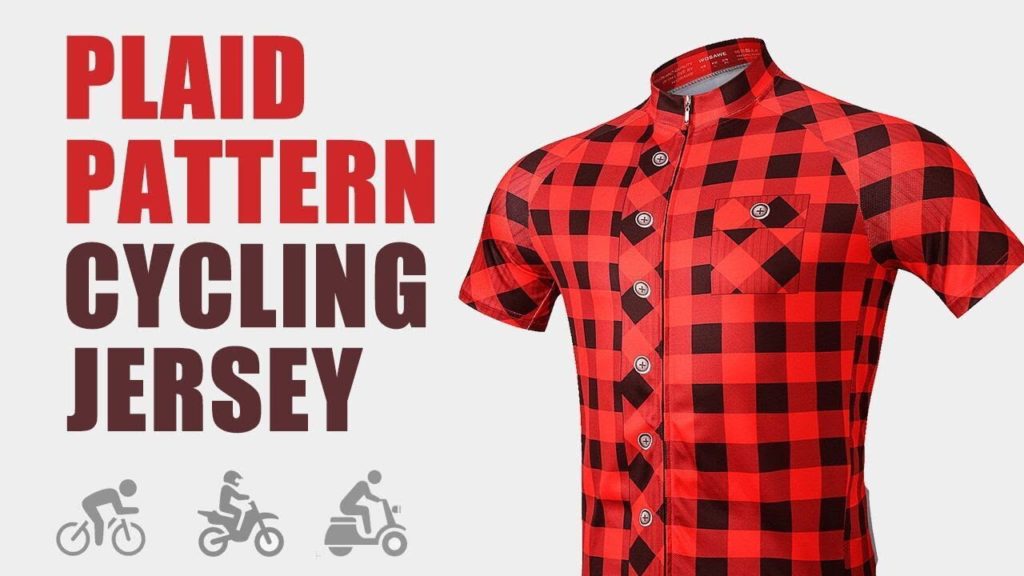 Get Compliments! Wosawe Plaid Cycling Shirts is Available Now!