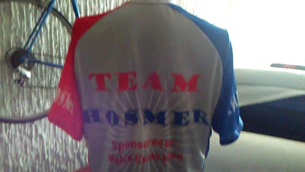 Team Hosmer Bike Jersey Bike MS Cycling Shirt by Bikingthings