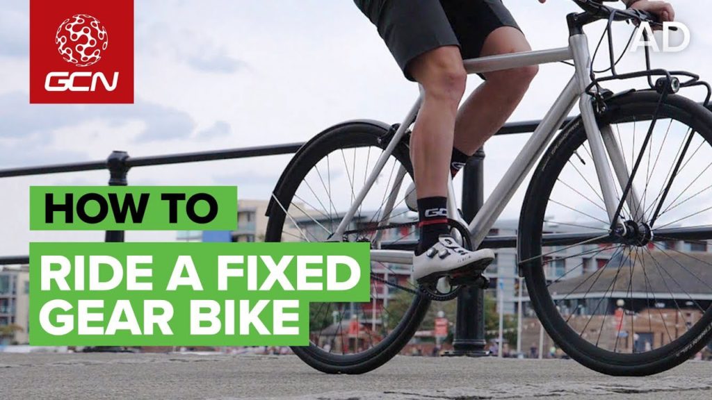 How To Ride A Fixed Gear Bike