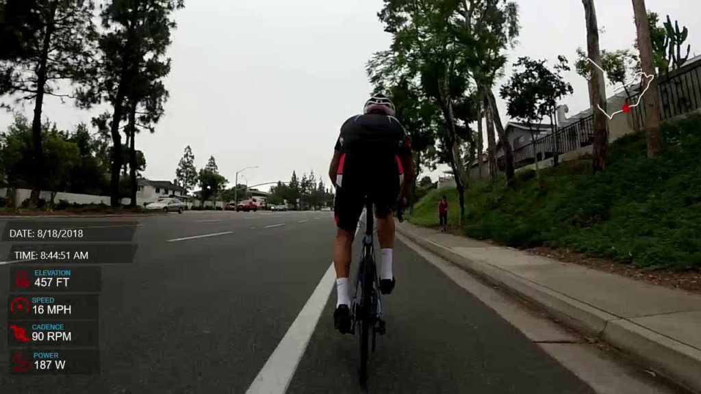 BCI - Bicycling Club of Irvine CA  8-18-18   Lake Forest and Bake