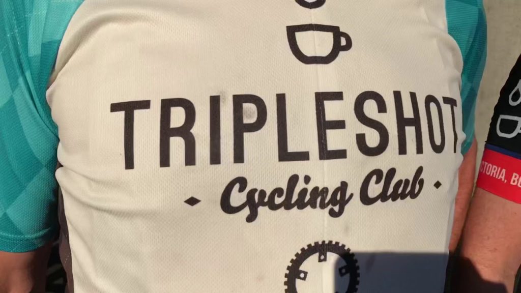 Tripleshot Cycling Kit Parade