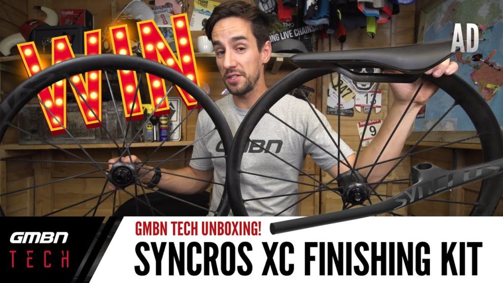 Syncros Wheelset, Bars And Saddle | GMBN Tech Ultimate XC MTB Upgrade Kit Unboxi