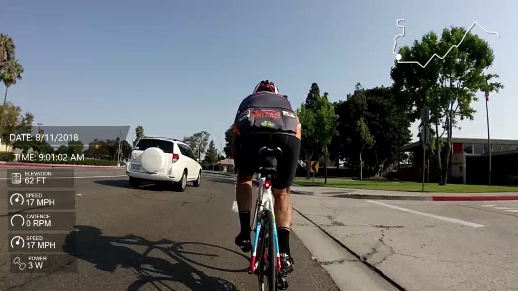 BCI - Bicycling Club of Irvine, CA  8-17-18  Placentia