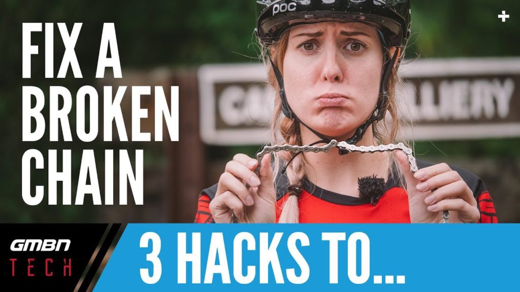 3 Hacks To Fix A Broken Mountain Bike Chain | MTB Maintenance