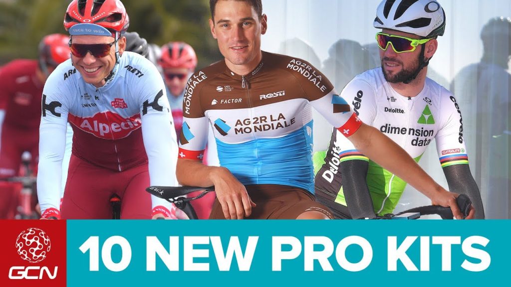 10 New Pro Cycling Team Kits For 2018